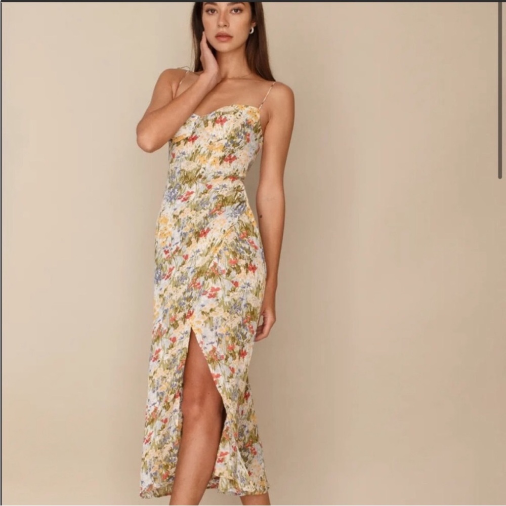 Reformation- Kourtney Dress Countryside